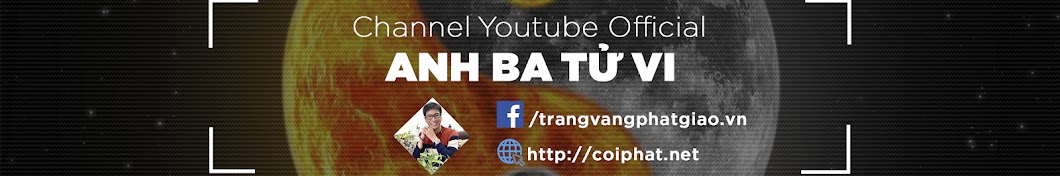 Anh Ba Tá»­ Vi YouTube kanalı avatarı