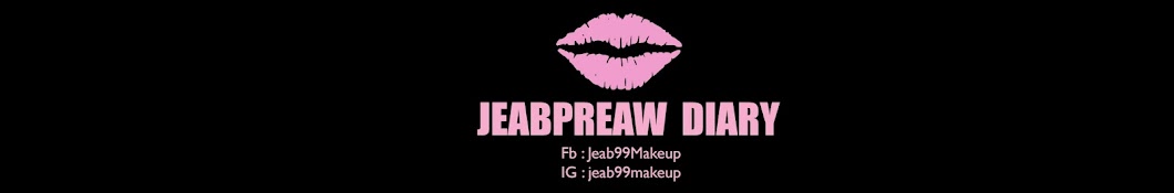JEABPRAEW DIARY YouTube channel avatar