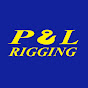 P&L Machine Moving & Rigging logo