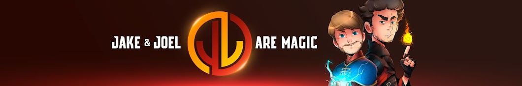 Jake and Joel are Magic Banner