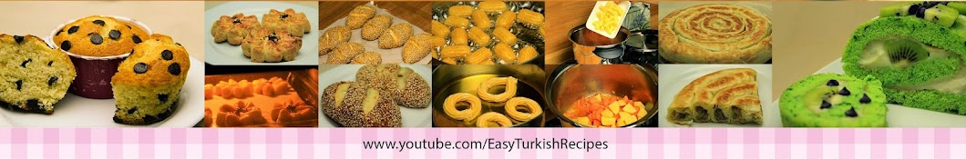 Easy Turkish Recipes YouTube channel avatar