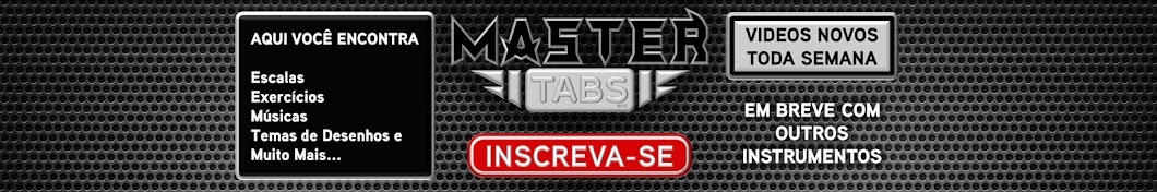 Master Tabs YouTube channel avatar