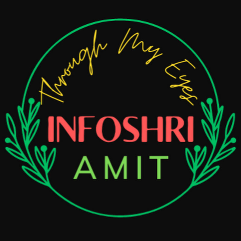 Infoshri Amit - Through My Eyes
