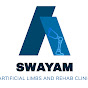 Swayam artificial limbs centre  logo