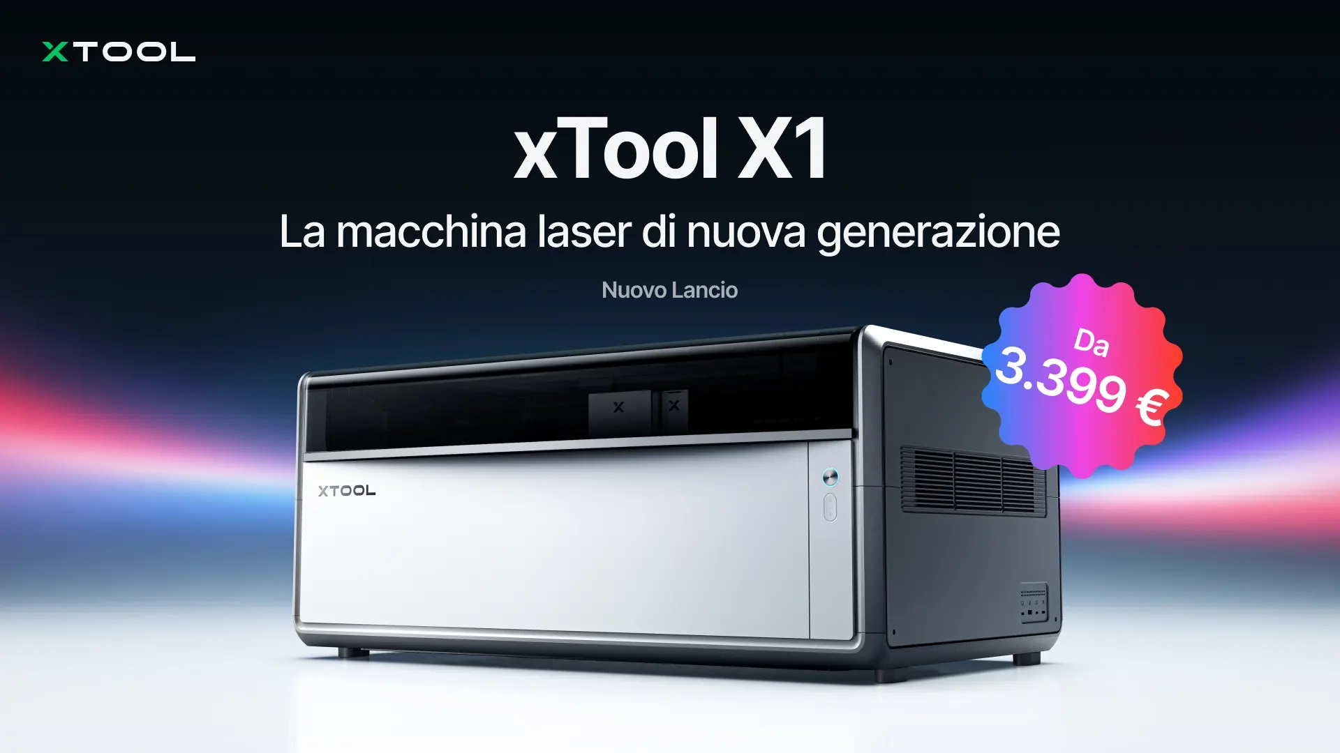 xTool X1 porta fino a cinque tecnologie laser in un’unica piattaforma modulare