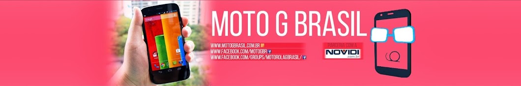 MOTO G BRASIL YouTube channel avatar