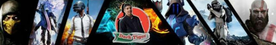 Dark tiger YouTube channel avatar
