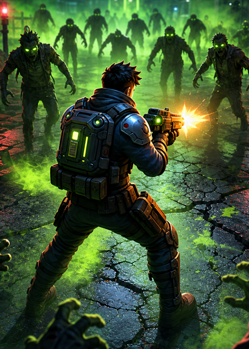 Dead Zone — cover art