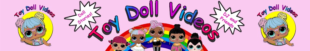Toy Doll Videos Avatar del canal de YouTube