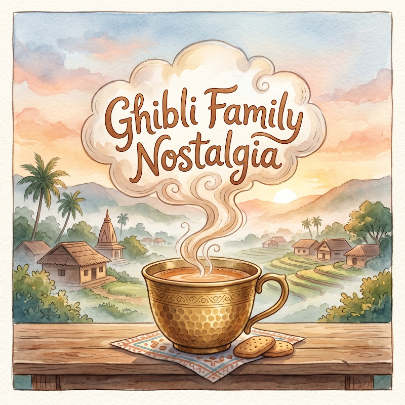 Ghibli Family Nostalgia