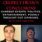 Crudely Drawn Conclusions Podcast logo