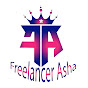 Freelancer Asha logo