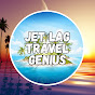 Jet lag Travel Genius logo
