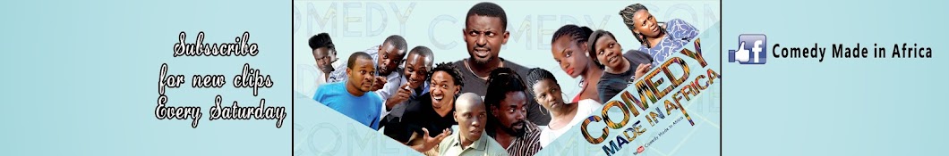 Comedy Made In Africa Avatar canale YouTube 