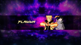 «Flamma» youtube banner