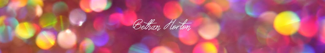 Bethan Horton YouTube 频道头像