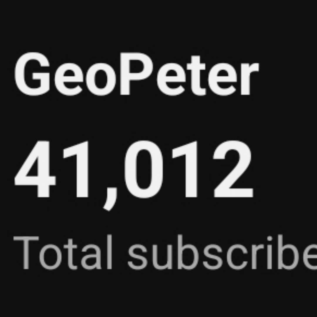 Post from GeoPeter
