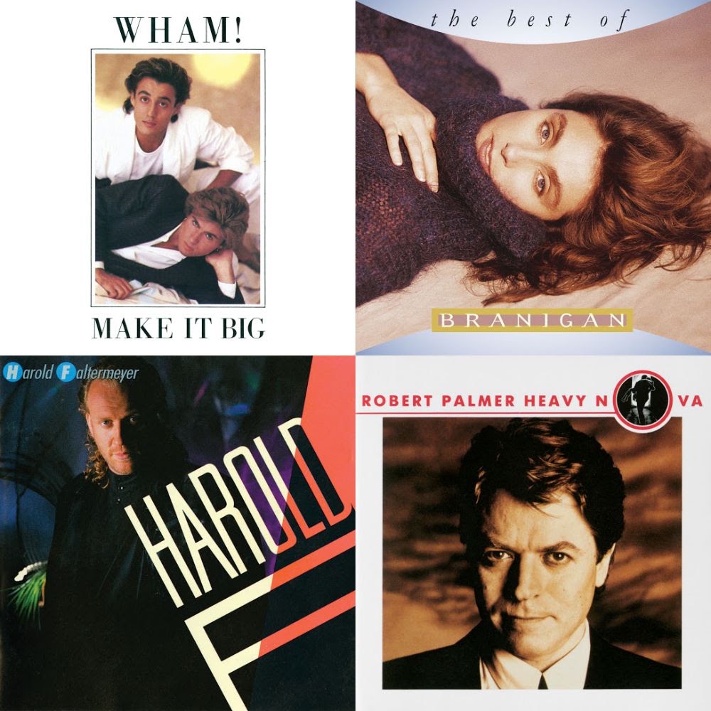 pop rock 80´s