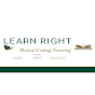 LearnRight Medical Coding logo