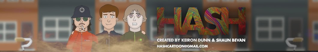 The HASH Cartoon Avatar channel YouTube 