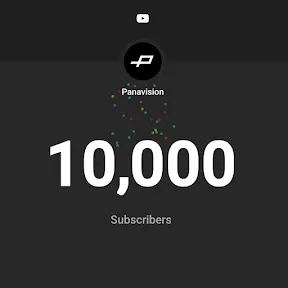 Panavision YouTube channel