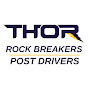 Thor Rock Breakers & Post Drivers Pty Ltd logo