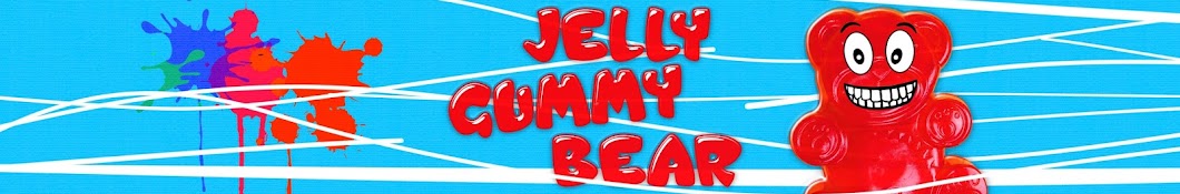 JELLY GUMMY BEAR YouTube channel avatar