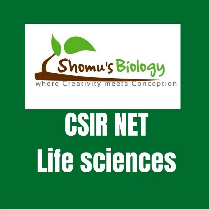 Shomus biology CSIR NET Life sciences exam icon