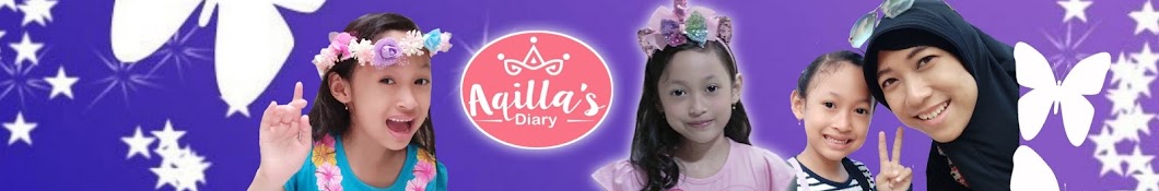 Aqilla's Diary Avatar del canal de YouTube