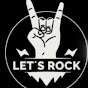 Rock, lets rock logo