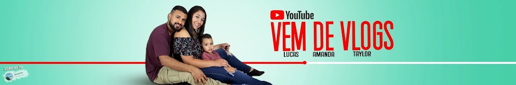 VEM DE VLOGS Аватар канала YouTube