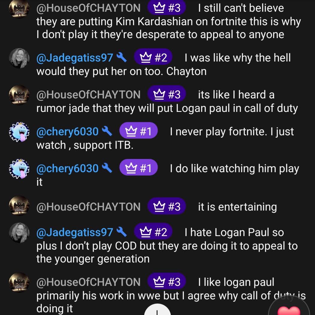 Post from House Of Chayton