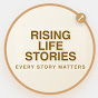 Rising Life Stories logo