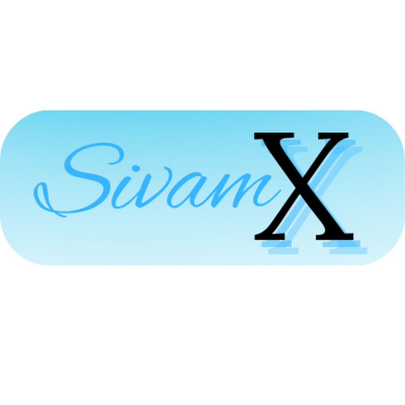 SivamX Logo