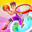 Hoop World: Flip Dunk Game 3D icon