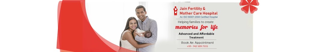 Jain Fertility & Mother Care Hospital ইউটিউব চ্যানেল অ্যাভাটার