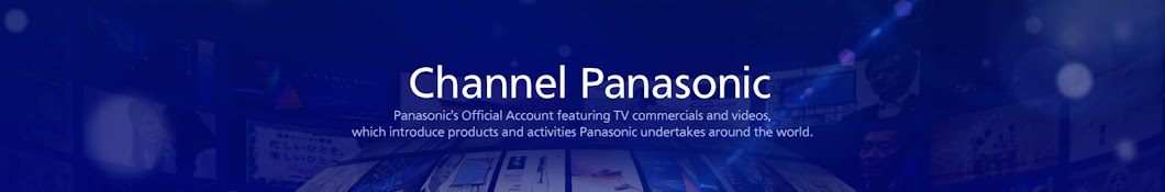 Channel Panasonic - Official ইউটিউব চ্যানেল অ্যাভাটার