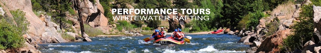 Performance Tours Rafting YouTube channel avatar