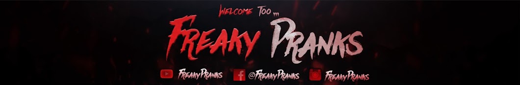 Freaky Pranks رمز قناة اليوتيوب