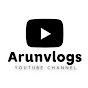 arunvlogs logo