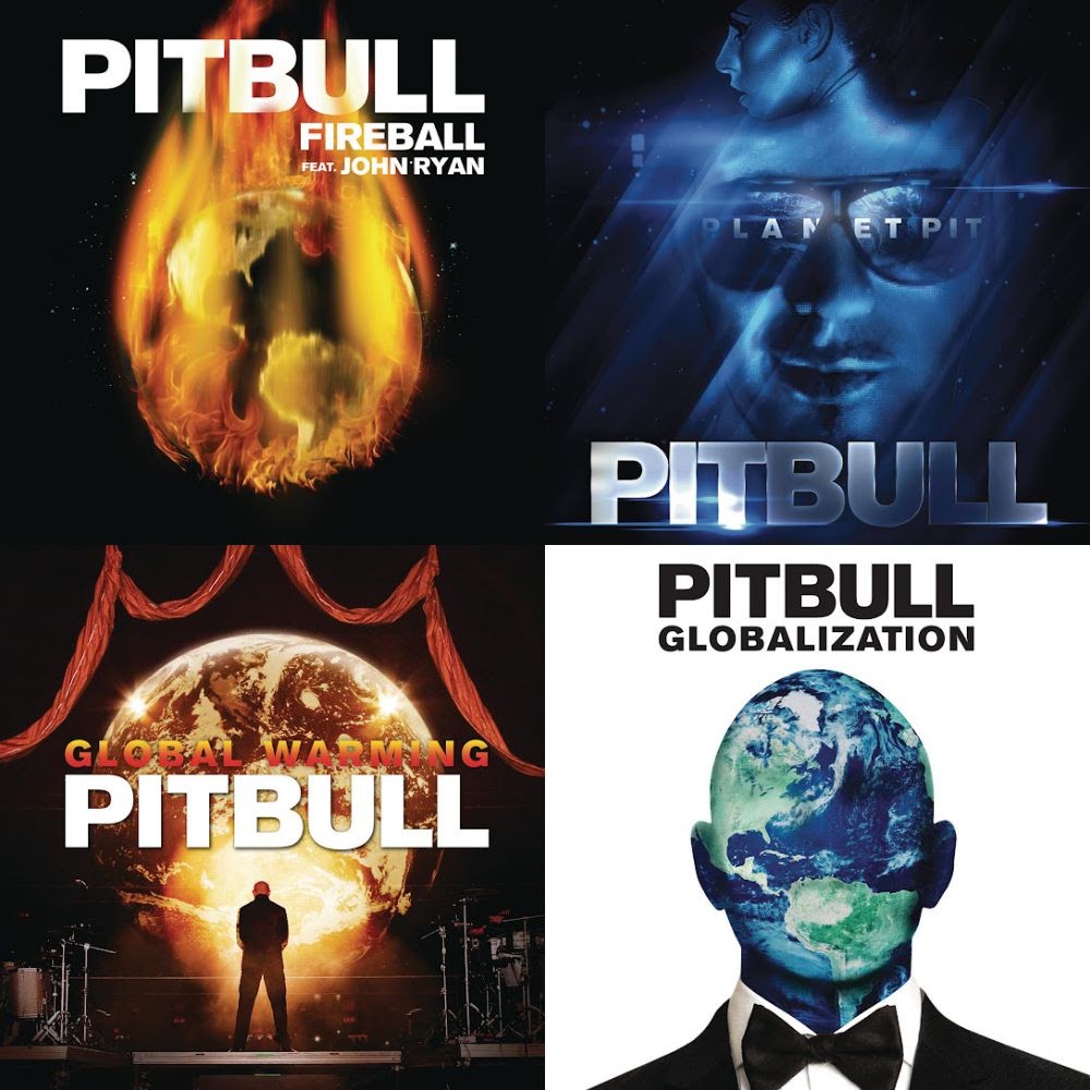 Pitbull workout playlist