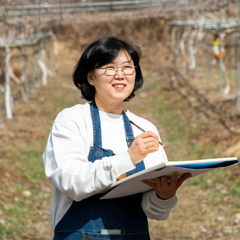 유기농토종다래 자연마중 시골일상 Logo