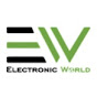 Electronic World USA logo