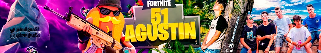 Agustin51 رمز قناة اليوتيوب