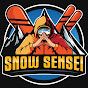 Snow Sensei - Perry叔叔 - 滑雪老司機 logo