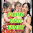 Funny baby family