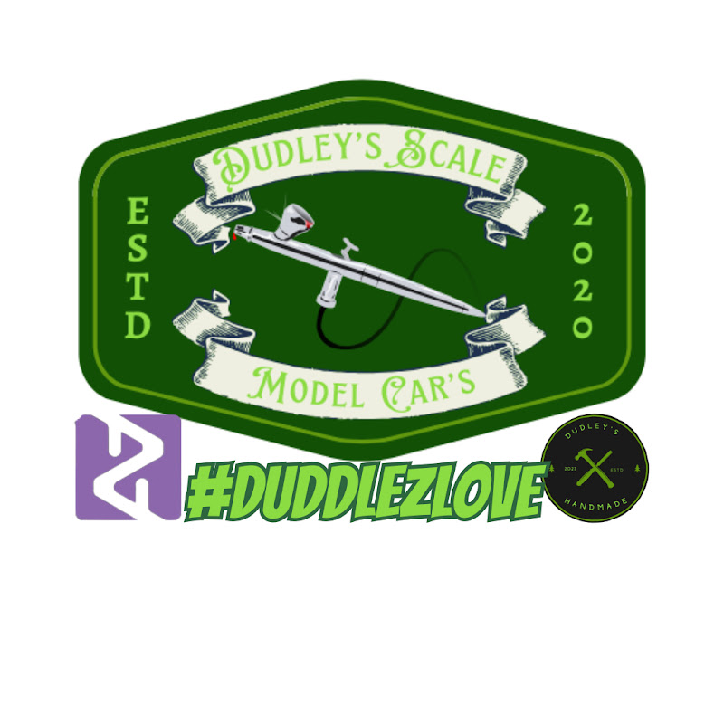 Dudley's Scale Model car's
