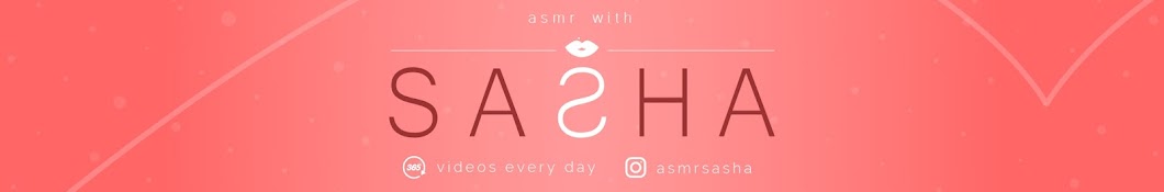 ASMR WITH SASHA YouTube channel avatar