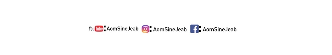 Aom Sine Jeab YouTube channel avatar