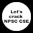 Let's crack NPSC CSE